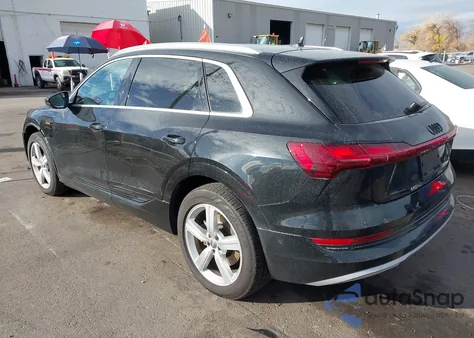 2019 Audi E-Tron Premium Plus from USA, damaged, VIN WA1LAAGE3KB022464